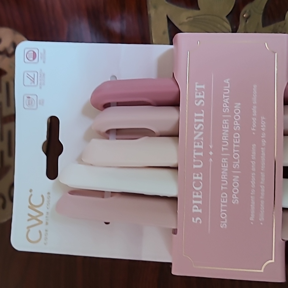 Kitchen Silicone Utensil Set - Picture 3 of 8